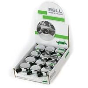 Widek Doos bellen staal zilver (p12)