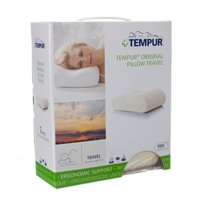 Tempur Reiskussen 25x31cm Tr