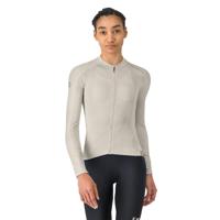 Castelli espresso 2 w long sleeve jersey silver moon dames