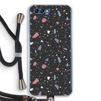 Terrazzo N°16: Honor 10 Transparant Hoesje met koord