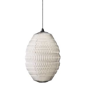 LE KLINT Caleo 2 Paper Hanglamp - Wit/Brons