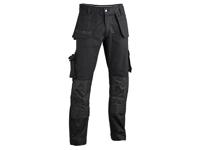 Enzo Gevavi workwear - gw05 multipocketbroek zwart | maat 46 - gw0500460