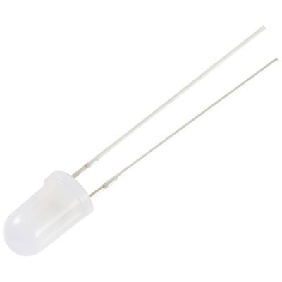 TRU COMPONENTS Bedrade LED Oranje Rond 5 mm 2180 mcd 15 ° 20 mA 2.1 V