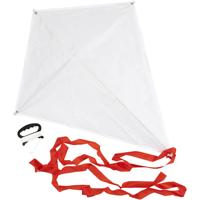 Decoratieve vlieger, afm 58x74 cm, 10 stuk/ 1 doos