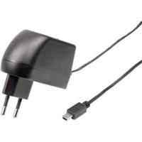 Hama USB-oplader 1x Mini-USB Zwart Binnen - thumbnail