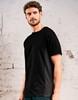 Promodoro CD3590 Unisex Contrast-T - Black/Charcoal (Solid) - M Promodoro CD3590 Unisex Contrast-T - Black/Charcoal (Solid) - M