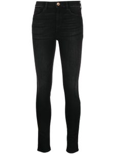 Emporio Armani jean à coupe skinny - Noir