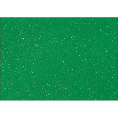 Creativ Company Hobbyvilt, a4, vel 210x297 mm, dikte 1,5-2 mm, groen, 10 vel/ 1 doos