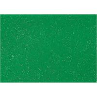 Creativ Company Hobbyvilt, a4, vel 210x297 mm, dikte 1,5-2 mm, groen, 10 vel/ 1 doos