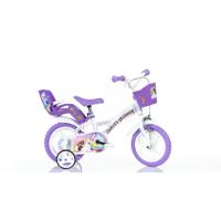 Dino Kinderfiets Unicorn academy 12 inch
