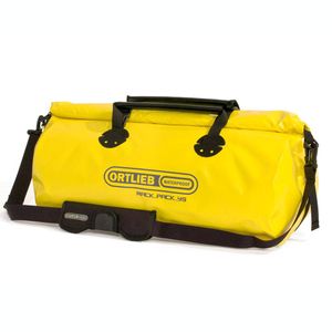 Ortlieb Rack pack S 24l wet rollbag - geel