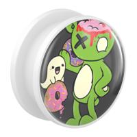 Tunnel met Chubby Unicorn Design Acryl Tunnels & Plugs - thumbnail