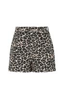 Like Flo winter short meisjes - blauw/beige - Fini - geweven