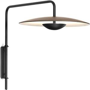 Marset Ginger 20 A wandlamp LED wengé