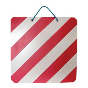 Carpoint Markeringsbord Metaal 423x434mm 1313936
