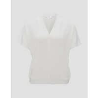 Opus - Wit | Dames | Top | Wit | 44 | regular | Kamst mode