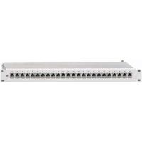 Rutenbeck PP-ClassEA iso-24/1 24 poorten Netwerkpatchpaneel 483 mm (19) CAT 6 1 HE Grijs