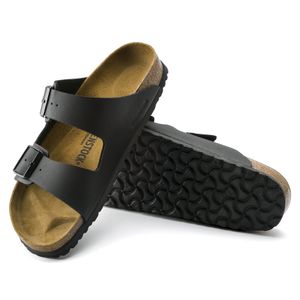 Birkenstock Arizona Sandalen Unisex 46 Zwart