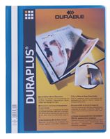 Snelhechtmap Durable Duraplus A4 blauw - thumbnail