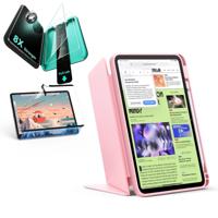 iPad 11" (A16, 2025) Flip Transformation Bundle - Pink