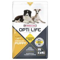 Versele Laga Opti Life puppy medium hondenvoer 2,5kg zak - thumbnail