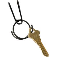 NITE Ize KSQR-01-R6 SqueezeRing Easy Load Key Clip Sleutelring Zwart 1 stuk(s)