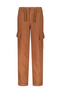 Like Flo Jongens cargo broek twill - Terra