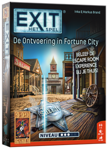 999 Games EXIT De ontvoering in fortune city breinbreker