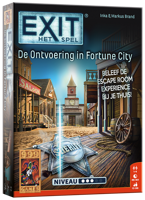 999 Games EXIT De ontvoering in fortune city breinbreker - thumbnail