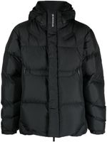Moncler doudoune Jarama à capuche - Noir