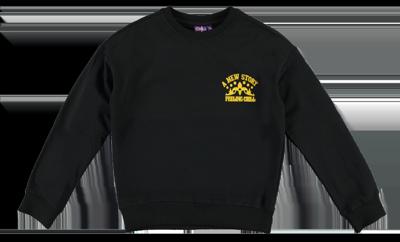 O'Chill Meisjes sweater - Nena - Zwart