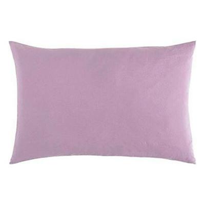Kussensloop Naturals Lila - Maat: 45 x 155 cm