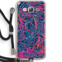 Sleeping Dreams: Samsung Galaxy J3 (2016) Transparant Hoesje met koord