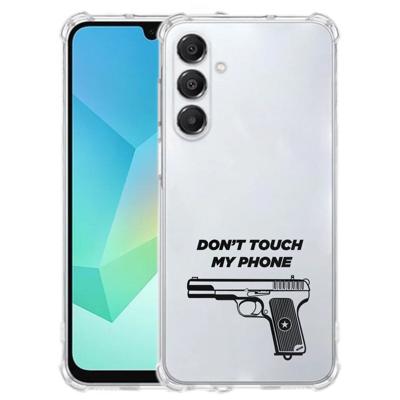 TPU Telefoonhoesje Samsung Galaxy A17 - Pistol DTMP schokabsorberende backcover