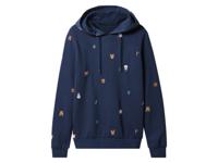 esmara Men Heren kersthoodie (Marineblauw, L)