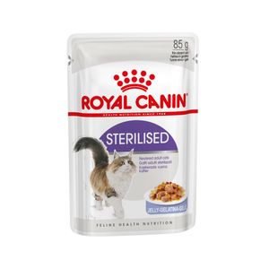 Royal Canin Sterilised in Jelly - 12 x 85 g