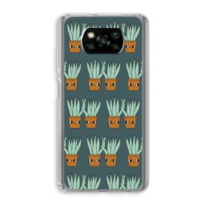 Sansevieria: Xiaomi Poco X3 NFC Transparant Hoesje