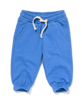 HEMA Baby Sweatbroek Blauw (blauw)