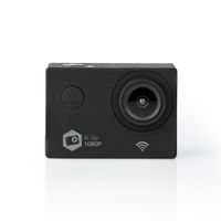 Nedis ACAM21BK Action Cam Full Hd 1080p Wi-fi Waterdichte Behuizing - thumbnail