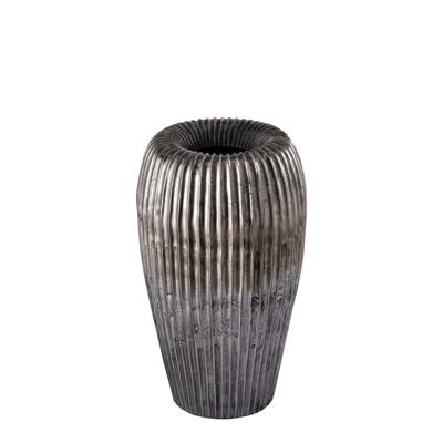 Russel Pot Zilver Hoog S