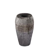 Russel Pot Zilver Hoog S