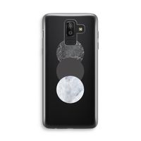 Marmeren cirkels: Samsung Galaxy J8 (2018) Transparant Hoesje