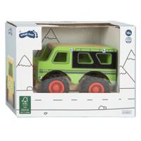 Small Foot houten off-road jeep groen