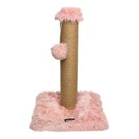 Krabpaal voor Katten Gloria Misuri Roze (39 x 39 x 80 cm)
