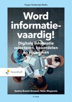 Word informatievaardig! (Paperback)