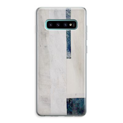 Meet you there: Samsung Galaxy S10 Plus Transparant Hoesje