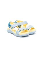 Camper Kids sandales Wous à attache scratch - Bleu