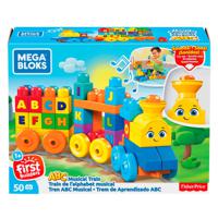 Mega Bloks Mega Bloks Leren Trein