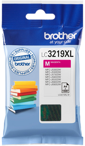 Brother LC-3219XLM inktcartridge 1 stuk(s) Origineel Magenta
