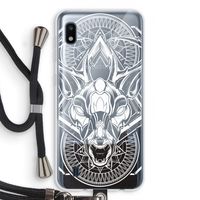Oh Deer: Samsung Galaxy A10 Transparant Hoesje met koord